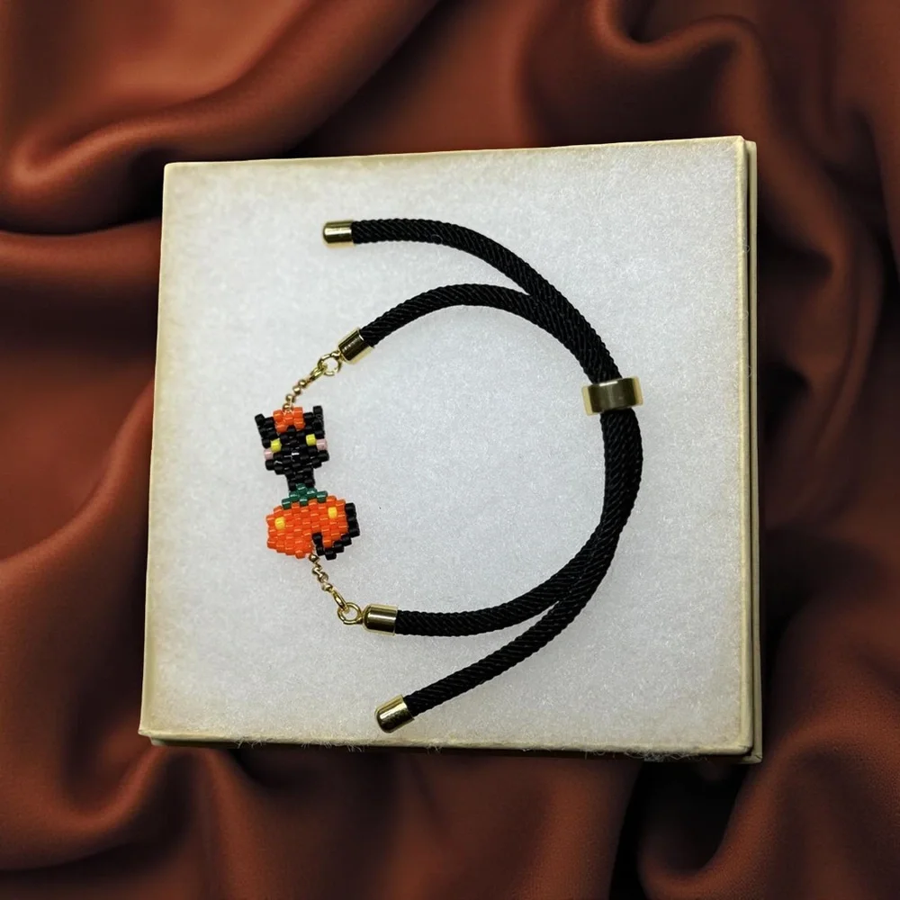 Hand Crafted charming beaded